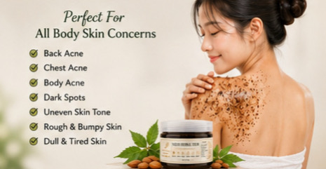 Neem Herbal Scrub